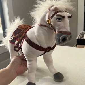Tangled Maximus stuffed horse